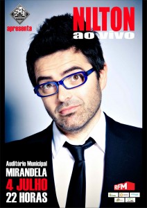 Participe no Nilton ao Vivo - Mirandela