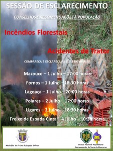 Participe no Sessões de Esclarecimento - Freixo de Espada à Cinta