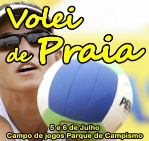 Praticipe no Torneio de Volei de Paria - Vila Flor