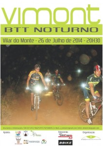 Participe no 3º BTT NOTURNO VIMONT - Macedo de Cavaleiros