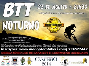 Participe no BTT Noturno 2014 - Mogadouro