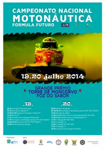 Participe no Campeonato Nacional Motonáutica - Torre de Moncorvo e Foz do Sabor