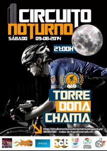 Participe no Circuito Noturno - Torre Dona Chama - Mirandela