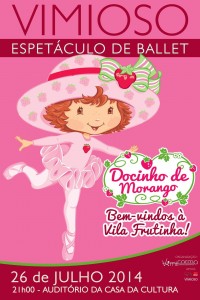 Participe no Espetáculo de Ballet - Vimioso