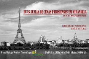 Participe no Exposição de Fotografia: Abílio Silveira - Mirandela
