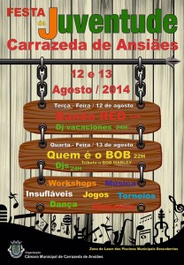 Participe na Festa da Juventude - Carrazeda de Ansiães