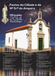 Participe nas Festas da Cidade e de Nª Srª do Amparo - Mirandela
