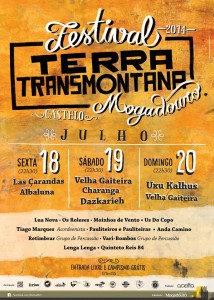 Participe na Festival Terra Transmontana - Mogadouro