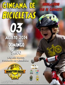Participe na Gincana de Bicicletas - Mogadouro