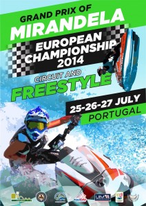 Participe no Grande Prémio Europeu de Jetski - Mirandela