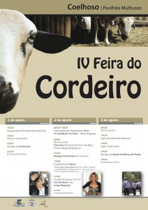 Participe na IV Feira do Cordeiro - Bragança