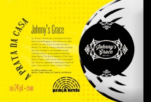 Participe no Johnny's Grace - Teatro Municipal de Bragança