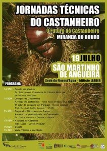 Participe nas Jornadas Técnicas do Castanheiro em São Martinho de Angueira - Miranda do Douro