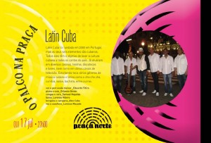 Participe no Latin Cuba - Teatro Municipal de Bragança