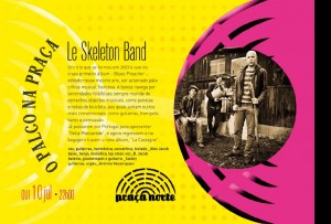 Participe no Le Skeleton Band - Teatro Municipal de Bragança