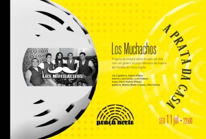 Participe nos Los Muchachos - Teatro Municipal de Bragança