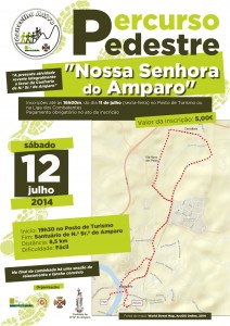 Participe no Percurso Pedestre Nª Srª do Amparo - Mirandela