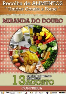 Participe na Recolha de ALIMENTOS "Unidos Contra a Fome" - Miranda do Douro