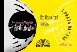 Participe no Red House Band - Teatro Municipal de Bragança