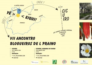 Participe no VII ANCONTRO BLOGUEIROS DE L PRAINO - CICUIRO - Miranda do Douro
