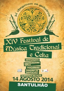 Participe na XIV Festival de Música Tradicional e Celta - Santulhão - Vimioso