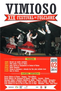 Participe na XIX Festival de Folclore - Vimioso