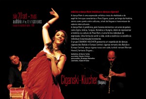 Participe na Ciganski-Kiucher - Teatro Municipal de Bragança