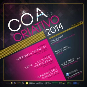 Participe na Côa criativo 2014 - Mogadouro, Torre de Moncorvo e Freixo de Espada à Cinta