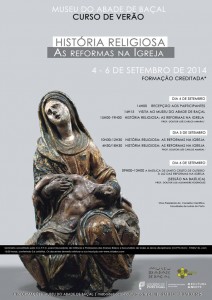 Participe no Curso de verão história religiosa