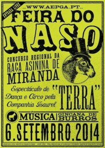 Participe na Feira do Naso - Mostra de Burros de Miranda - Miranda do Douro