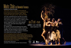 Participe no Muito chão de Benvindo Fonseca - Teatro Municipal de Bragança