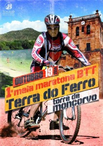 Participe na 1ª meia maratona BTT - Terra do Ferro - Torre de Moncorvo