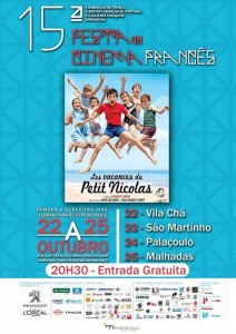 Participe na 15ª Festa do Cinema Francês - Festa na Aldeia - Miranda do Douro