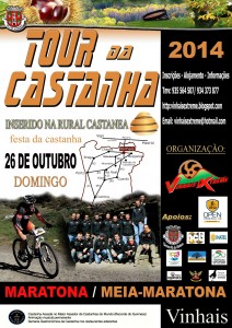 Participe no BTT - Tour da Castanha - Vinhais