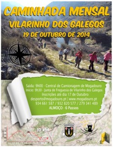 Participe na Caminhada Mensal - Vilarinho dos Galegos - Mogadouro