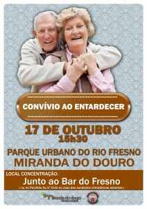 Participe no Convívio ao Entardecer - Miranda do Douro