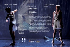 Participe nas Duas Pessoas - Teatro Municipal de Bragança