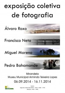 Participe no Exposição Coletiva de Fotografia - Mirandela