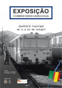Participe no Exposição: O comboio chegou a Barca D'Alva - Freixo de Espada à Cinta