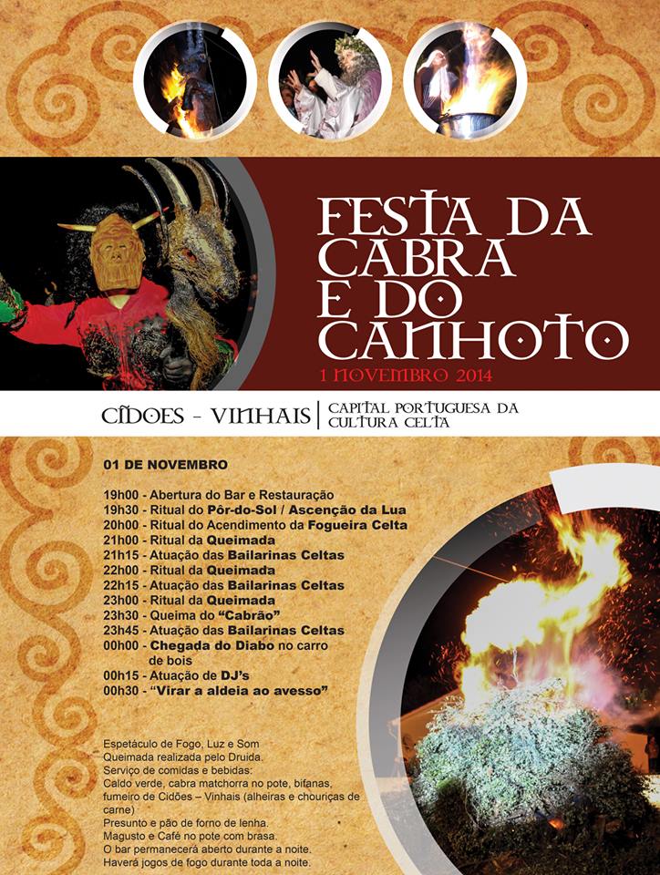 Participe na Festa da Cabra e do Canhoto - Cidões - Vinhais
