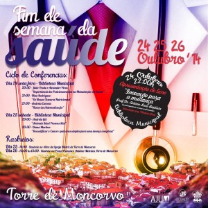 Participe no Fim de semana da saúde - Torre de Moncorvo