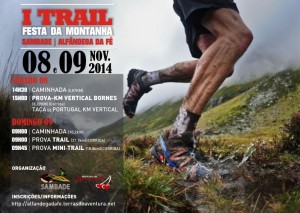 Participe no I Trail - Festa da Montanha - Sambade - Alfândega da Fé