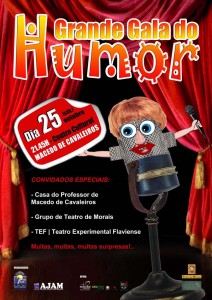 Participe na III Gala do Humor