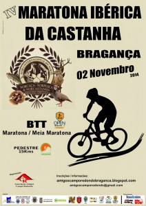 Participe na IV Maratona Ibérica da Castanha - BTT - Bragança