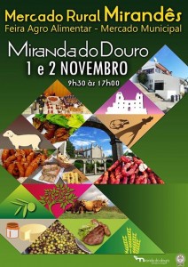 Participe no Mercado Rural Mirandês - Miranda do Douro