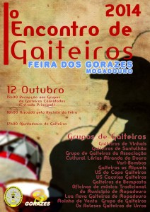 Participe no O Encontro de Gaiteiros - Feira dos Gorazes - Mogadouro