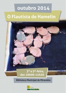 Participe no O Flautista de Hamelin - Mirandela