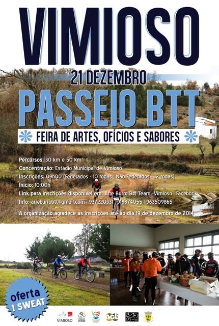 Participe no Passeio BTT da Feira de Artes, Ofícios e Sabores - Vimioso