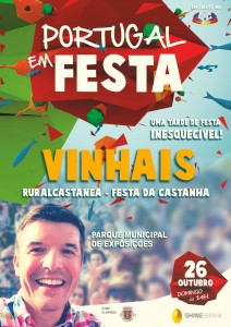 Participe no Portugal em Festa - Ruralcastanea - Festa da Castanha - Vinhais