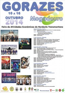 Participe na Gorazes 2014 - Mogadouro
